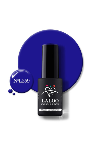 Laloo Cosmetics 259 Indigo | Gel Polish 7ml