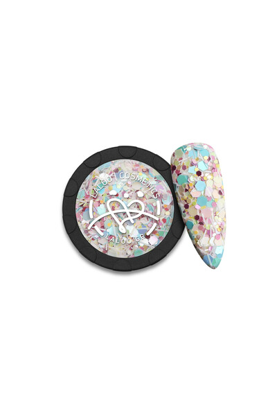 Laloo Cosmetics Korean Glitter no.01 Laloo