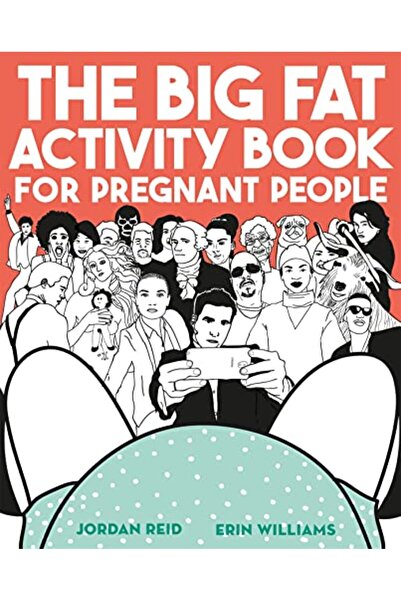 Hachette Distribution The Big Fat Activity Book for Pregnant People