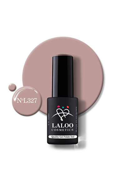 Laloo Cosmetics 327 Dusty Nude | Laloo gel polish 7ml