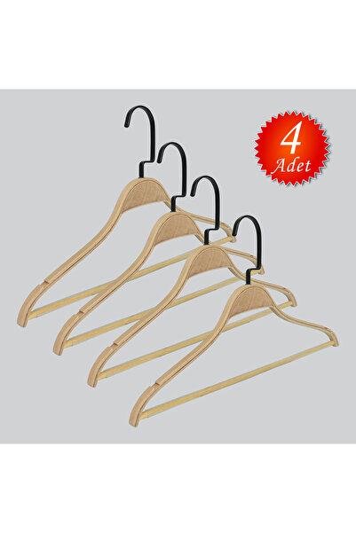 NYN Wooden (Lama Black Hook) Barli Skirt, Pants, Combination, Hanger 4 Pieces