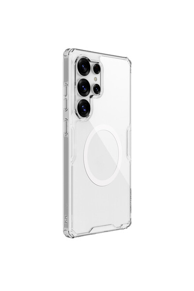 Nillkin Carcasă Nature TPU Pro pentru Samsung Galaxy S25 Ultra, compatibilă c...
