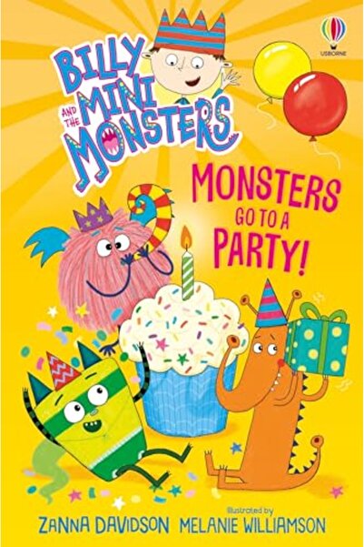 Usborne Monsters go to a Party