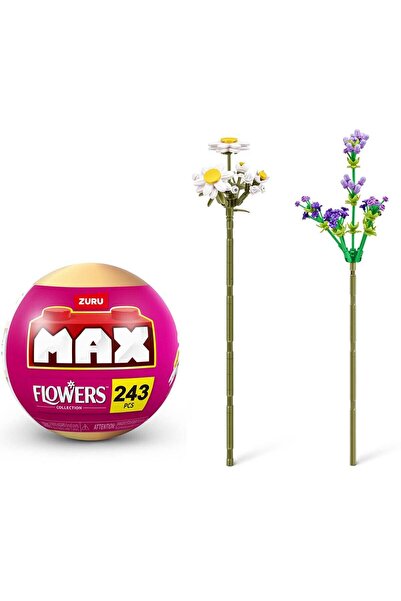 Zuru Max Uzun Çiçekler Sürprizi 243 Parça 83184 MNB05000