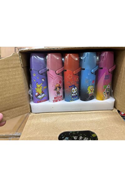 FARA set of 25 cartoon lighters