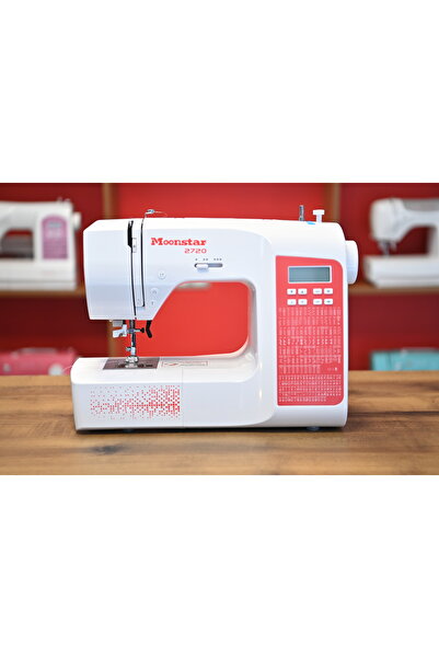 Moonstar MOONSTAREv Tipi Elektronik Düz Dikiş Makinesi 200 Desen / Model 2720