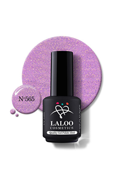 Laloo Cosmetics No.565 Till Death | Laloo gel polish 15ml