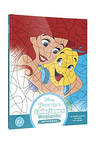 Disney Hachette أميرات ديزني - سحر الألوان - الألغاز