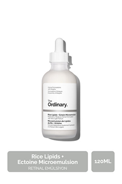 The Ordinary Ectoin + Rice Lipids Moisturizing Emulsion - Nemlendirici Emülsi...