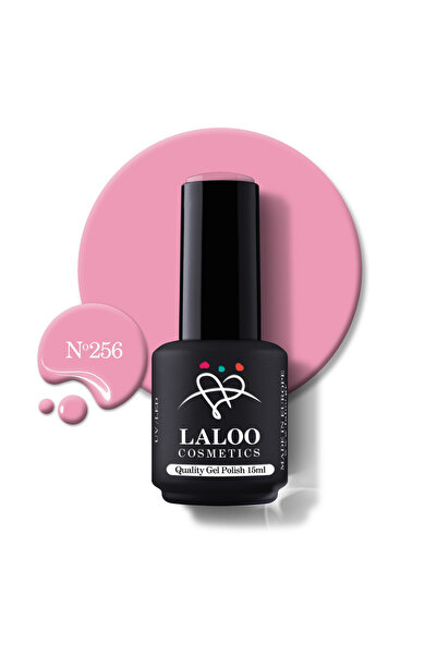 Laloo Cosmetics 256 Dark Pink | Laloo gel polish 15ml