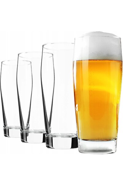 KADAX Cană de bere Pokale 510 ml Set de 4 pahare înalte