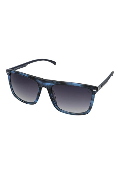 Quantum Navy Blue Fleece Size Men's Sunglasses 57 mm