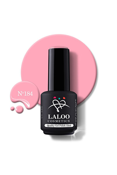 Laloo Cosmetics 184 Party Pink | Laloo gel polish 15ml