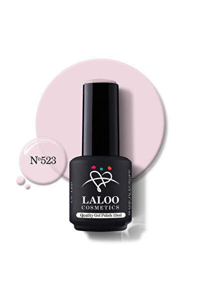 Laloo Cosmetics 523 French Linen | Laloo gel polish 15ml