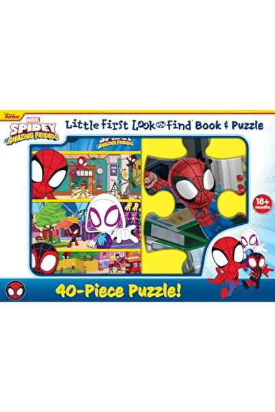 Phoenix International, Inc كتاب وأحجية ديزني جونيور مارفل سبايدي وأصدقاؤه الم...