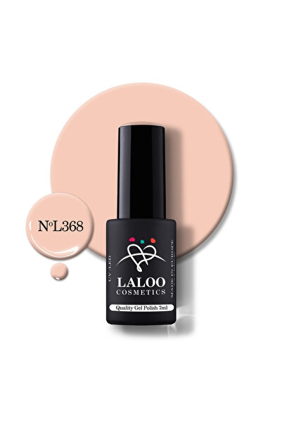 Laloo Cosmetics 368 Salmon Nude | Laloo gel polish 7ml