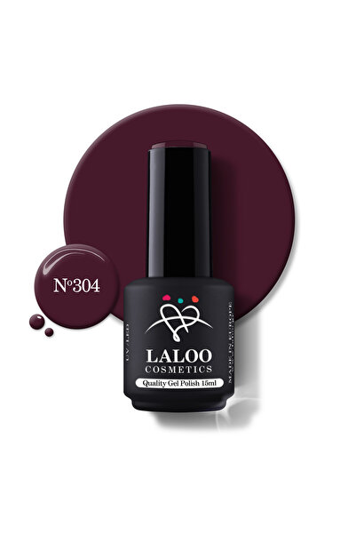 Laloo Cosmetics 304 Raisins | Laloo gel polish 15ml