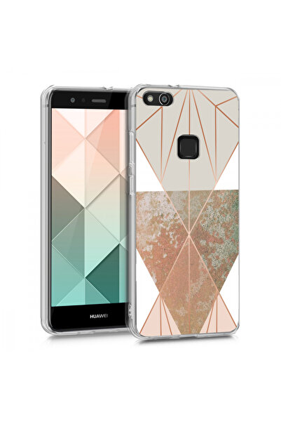 KWmobile Case for Huawei P10 Lite, Silicone, Multicolor, 41375.54