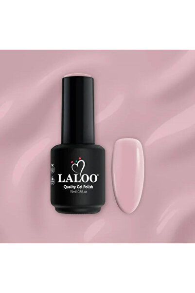 Laloo Cosmetics 643 Camellia Baza French Laloo gel polish 15ml