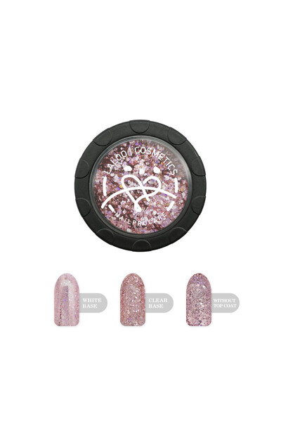 Laloo Cosmetics Glitter Roz Pixel effect No.03 Laloo