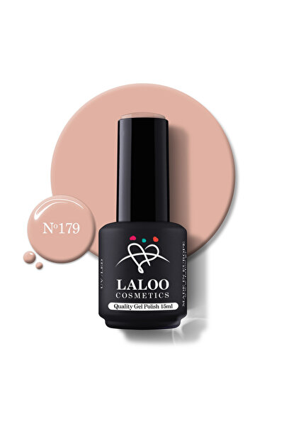Laloo Cosmetics 179 Nude Beige | Laloo gel polish 15ml