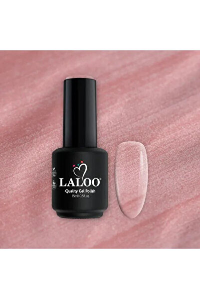 Laloo Cosmetics Semi-permanent nail polish No. 645 Blush Filter Laloo 15ml