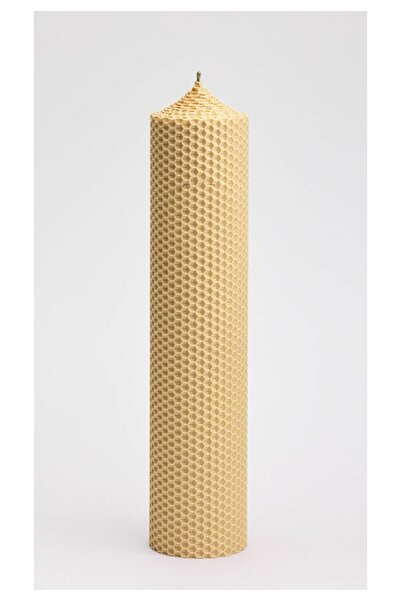 PRICHINDEL Honeycomb Candle, Wax, Vanilla, 30cm