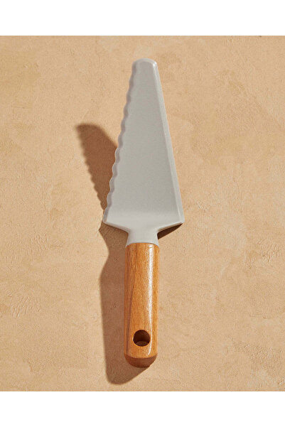 REDTAG Grey Brown Pizza Turner