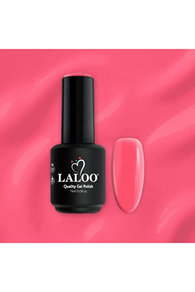 Laloo Cosmetics Oja semipermanenta Coral Reef Laloo 15 ml