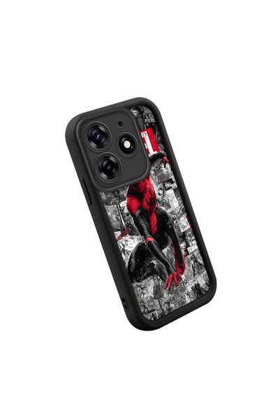 SLIMFELT Tecno Spark 10 Pro Compatible Classic Spider-Man Printed, Stylish an...