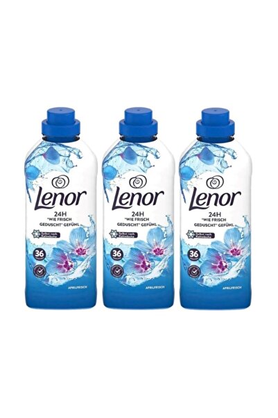 lenor Aprilfrisch 36 Yıkama 756 ml Yumuşatıcı x 3 Adet