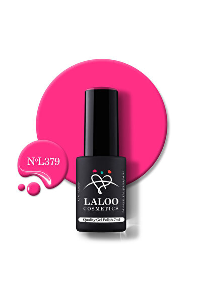 Laloo Cosmetics 379 Fuchsia Neon | Laloo gel polish 7ml