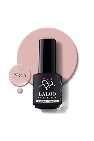 Laloo Cosmetics 317 Beige French | Laloo gel polish 15ml