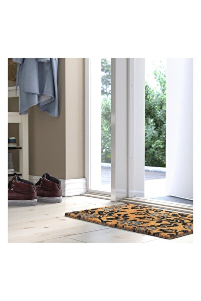 IKEA Platsmarke Otirač Smeđe-Plavi 40x60 cm