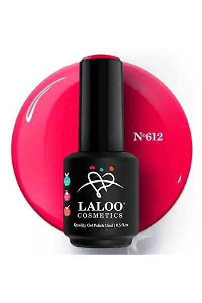 Laloo Cosmetics Oja semipermanenta Beach Pink 612 Laloo15 ml