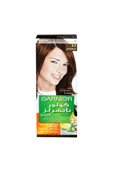 Garnier Color Naturals Tube Light Golden Brown- 5.3