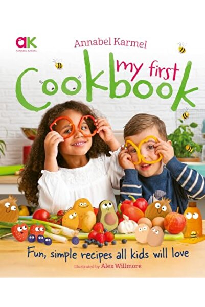 Welbeck Childrens Books كتاب الطبخ الأول لأنابيل كارميل