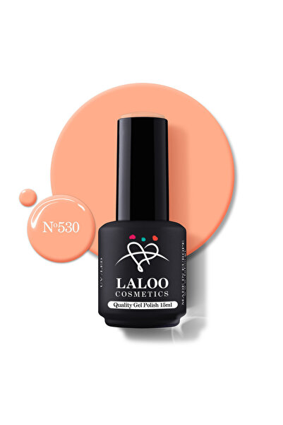 Laloo Cosmetics 530 Summer Sunset | Laloo gel polish 15ml