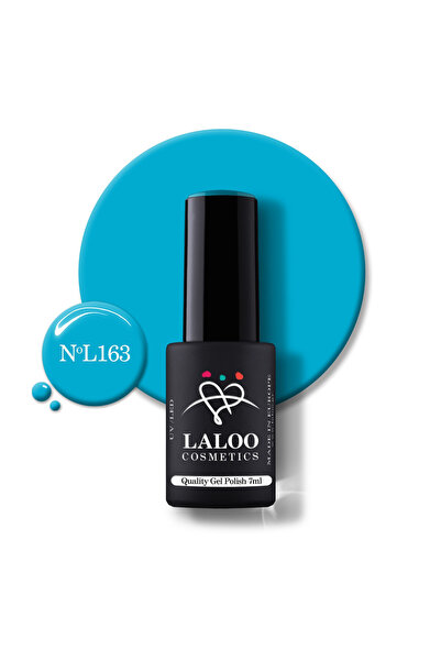Laloo Cosmetics Semi-permanent nail polish 163 Turquoise Laloo 7ml
