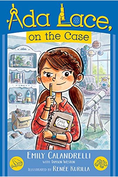 Simon & Schuster Books For Young Readers ADA Lace, on the Case, 1