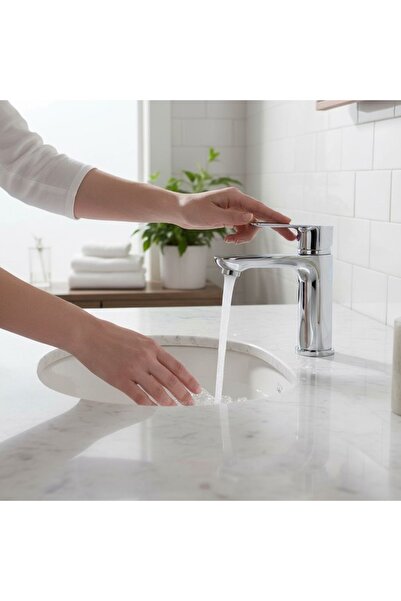 FLEKO Mob Krom Lavabo Bataryası