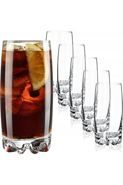 KADAX Pahare pentru băuturi, whisky, suc, set de 6 pahare, 365 ml