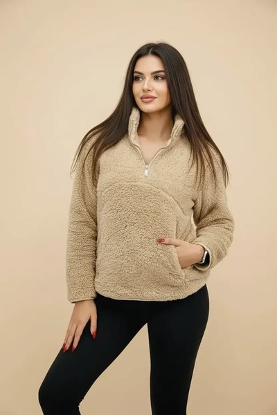Hersley New Season Women Sherpa Core Jacket