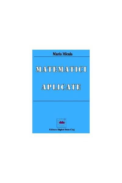 Editura Digital Data Applied Mathematics, Maria Micula