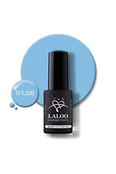 Laloo Cosmetics 226 Ocean Blue | Laloo gel polish 7ml