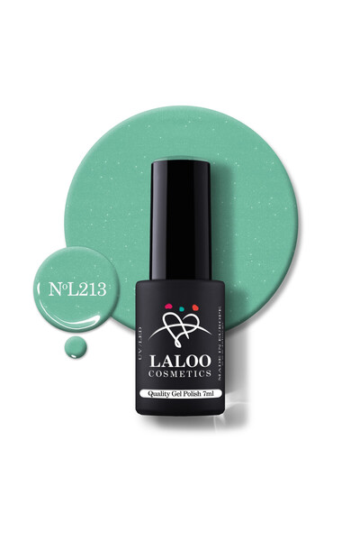 Laloo Cosmetics 213 Shimmering Veramant| Gel Polish 7ml