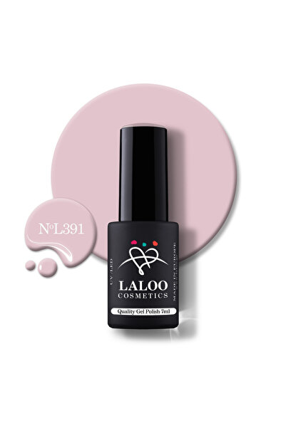Laloo Cosmetics 391 Pink Purple Nude | Laloo gel polish 7ml