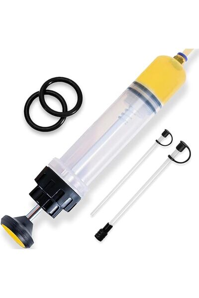Arabest 200cc Automotive Fluid Extractor, Oil Extractor Pump, Upgrade Manual ...