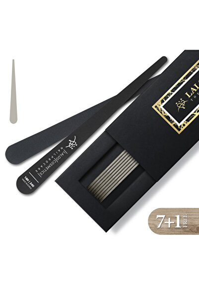 Laloo Cosmetics Set 7+1 Pile unghi picatura 180/240 Laloo