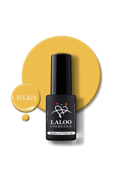 Laloo Cosmetics 473 Butterscotch | Laloo gel polish 7ml